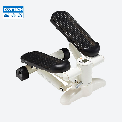 迪卡侬有氧健身迷你瘦身美体家用器械成人踏步机 DOMYOS Mini Stepper Essential 熊猫色 4002351 均码 